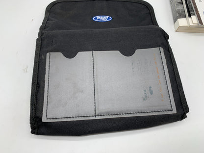 2015 Ford F-150 F150 Owners Manual Set with Case OEM A02B50056