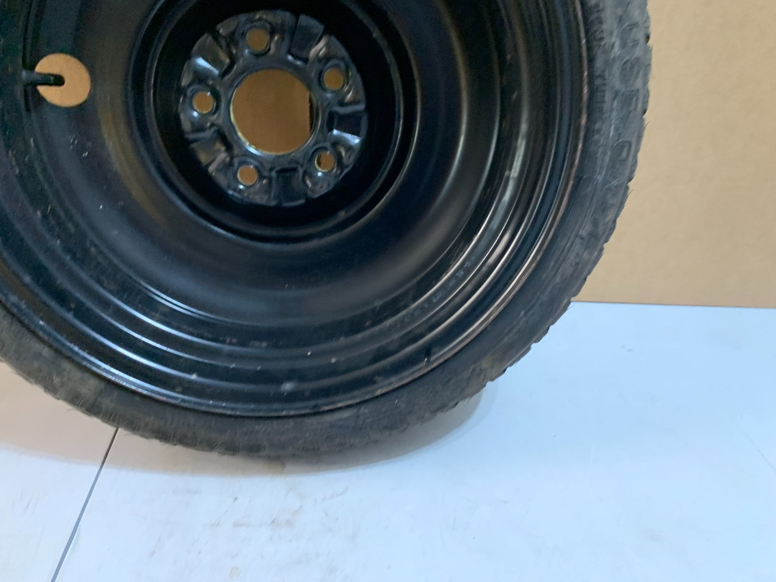 2006-2017 Mazda 5 Mazda5 16" Spare Tire Wheel Compact Donut T125/70D16