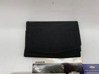 2009 Chevrolet Equinox Owners Manual Set with Case OEM B01B04048