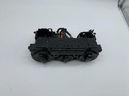 2011-2014 Volkswagen Jetta Climate Control AC Heater Single Zone Manual OEM