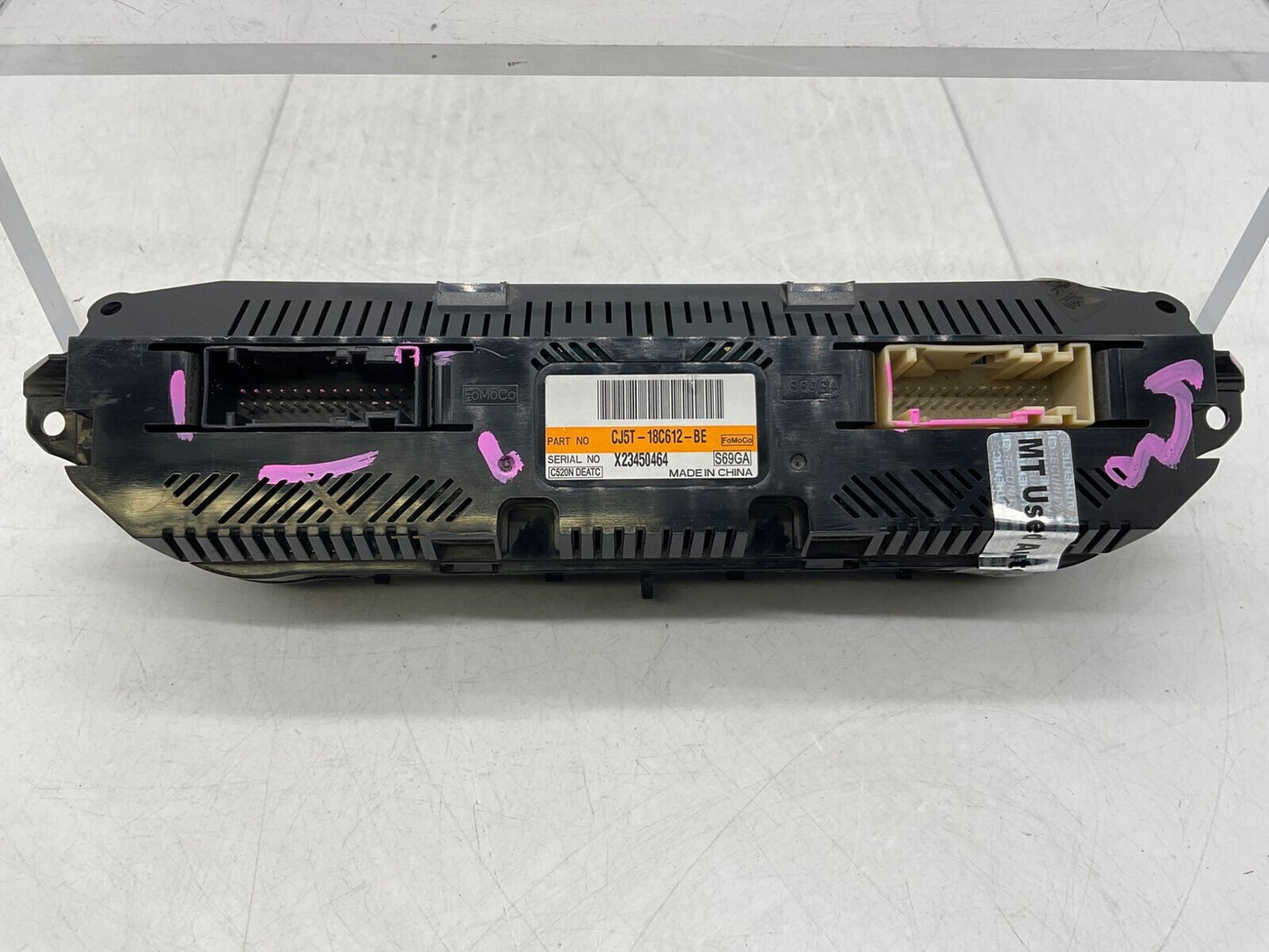 2015-2016 Ford Escape AC Heater Climate Control Unit OEM C03B62006