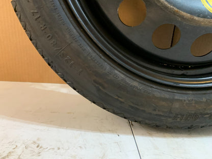 2007-2010 Volvo S60 S 60 17" Spare Tire Compact Donut T125/80R17