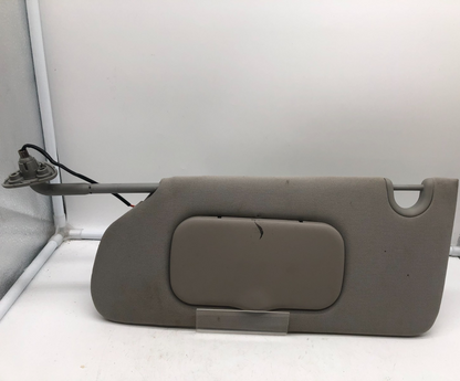 2006-2011 Buick Lucerne Driver Sun Visor Gray Illumination OEM A01B12002
