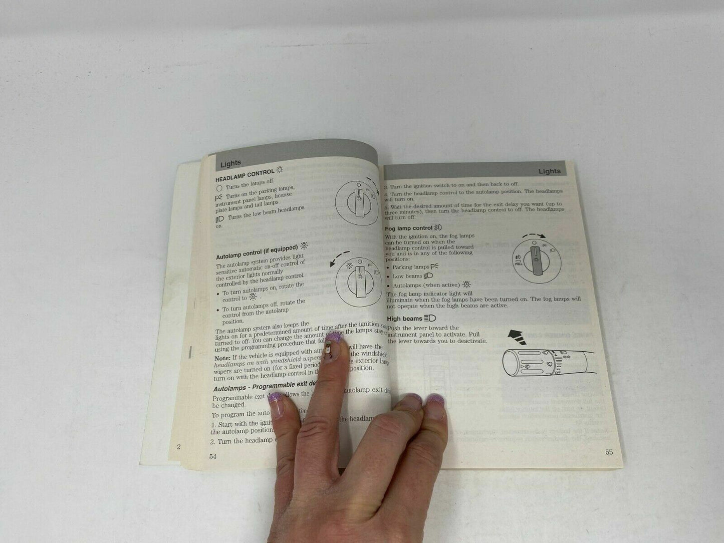 2009 Mercury Sable Owners Manual OEM B03B07041