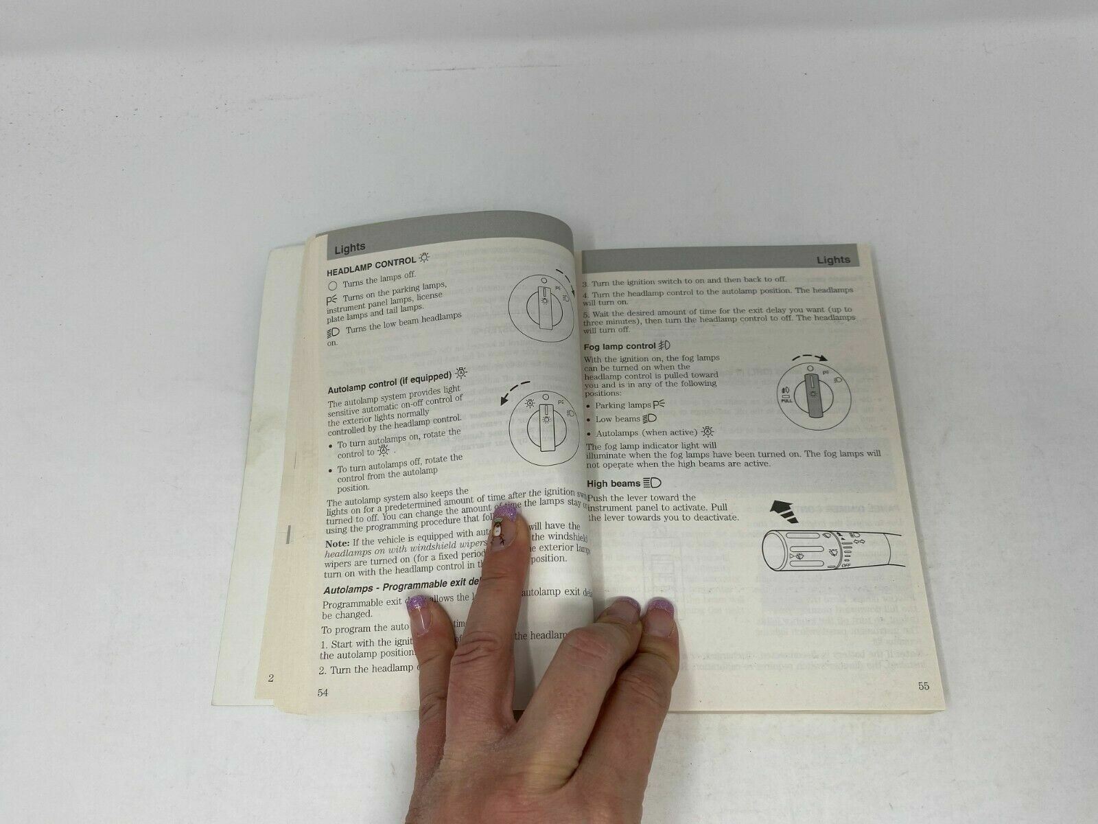 2009 Mercury Sable Owners Manual OEM B03B07041