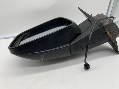 2011-2022 Jeep Grand Cherokee Driver Side View Power Door Mirror Black OEM