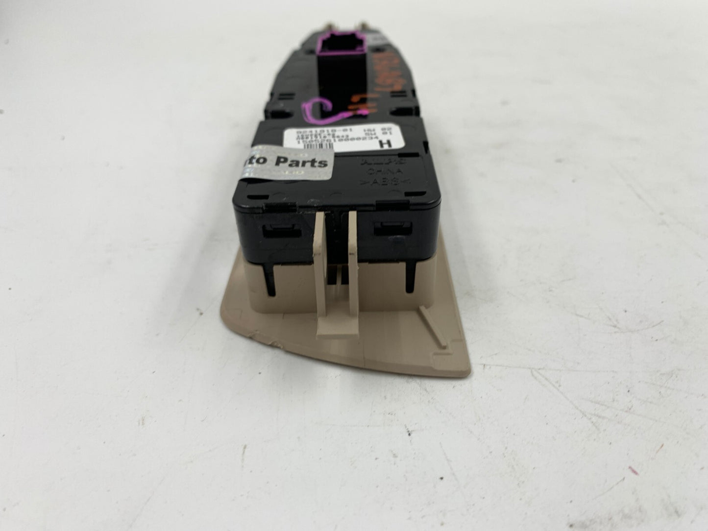 2009-2015 BMW 750i Master Power Window Switch OEM E03B59010