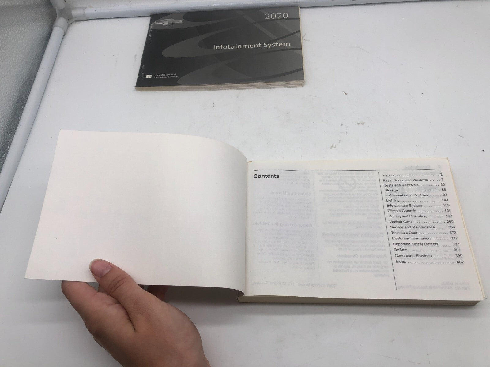 2020 Chevrolet Equinox Owners Manual Set OEM A02B08026