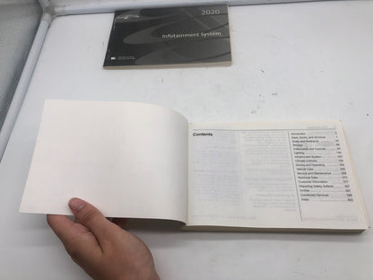 2020 Chevrolet Equinox Owners Manual Set OEM A02B08026