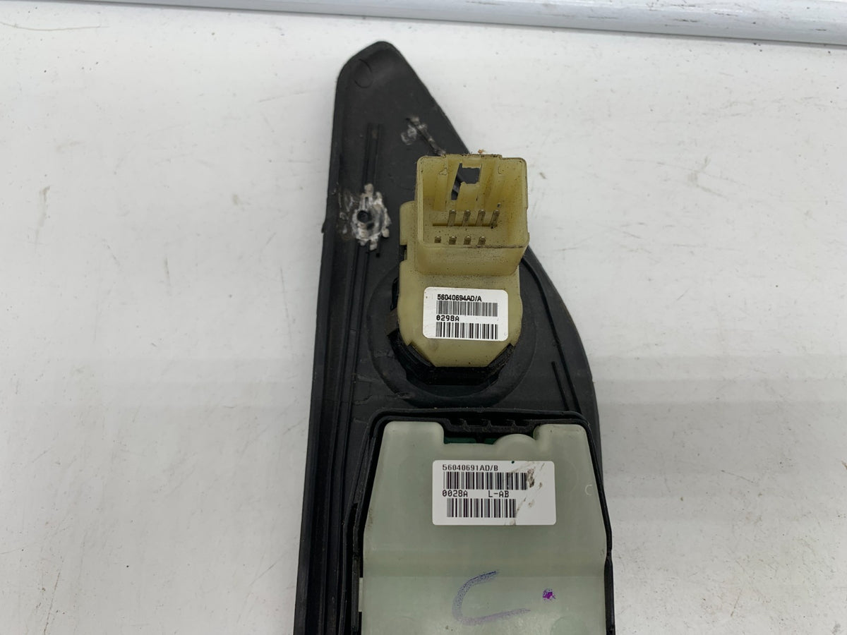 2007-2010 Dodge Caliber Master Power Window Switch OEM A02B47056