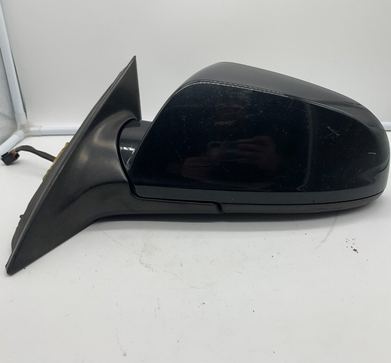 2007-2009 Saturn Aura Driver Side View Power Door Mirror Black OEM C03B03041
