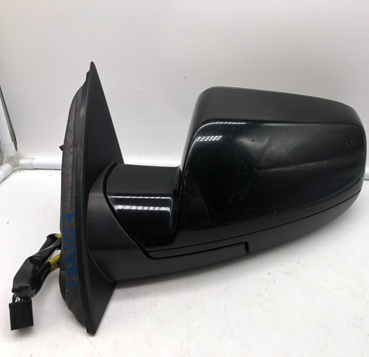 2010-2011 Chevrolet Equinox Driver Side Power Door Mirror Black OEM