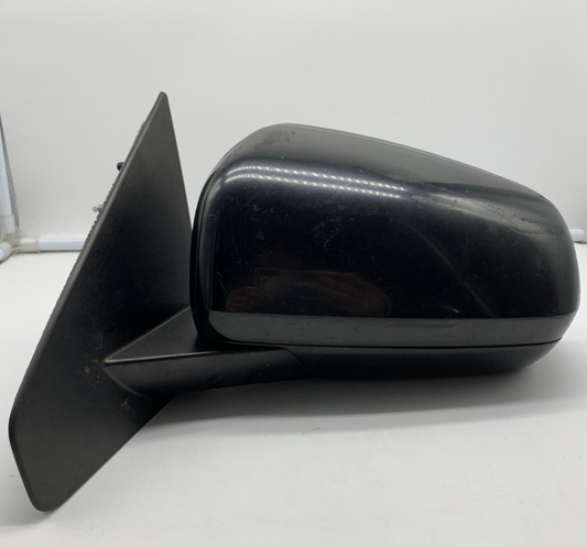 2008-2010 Dodge Avenger Driver Side View Power Door Mirror Black OEM A02B37010