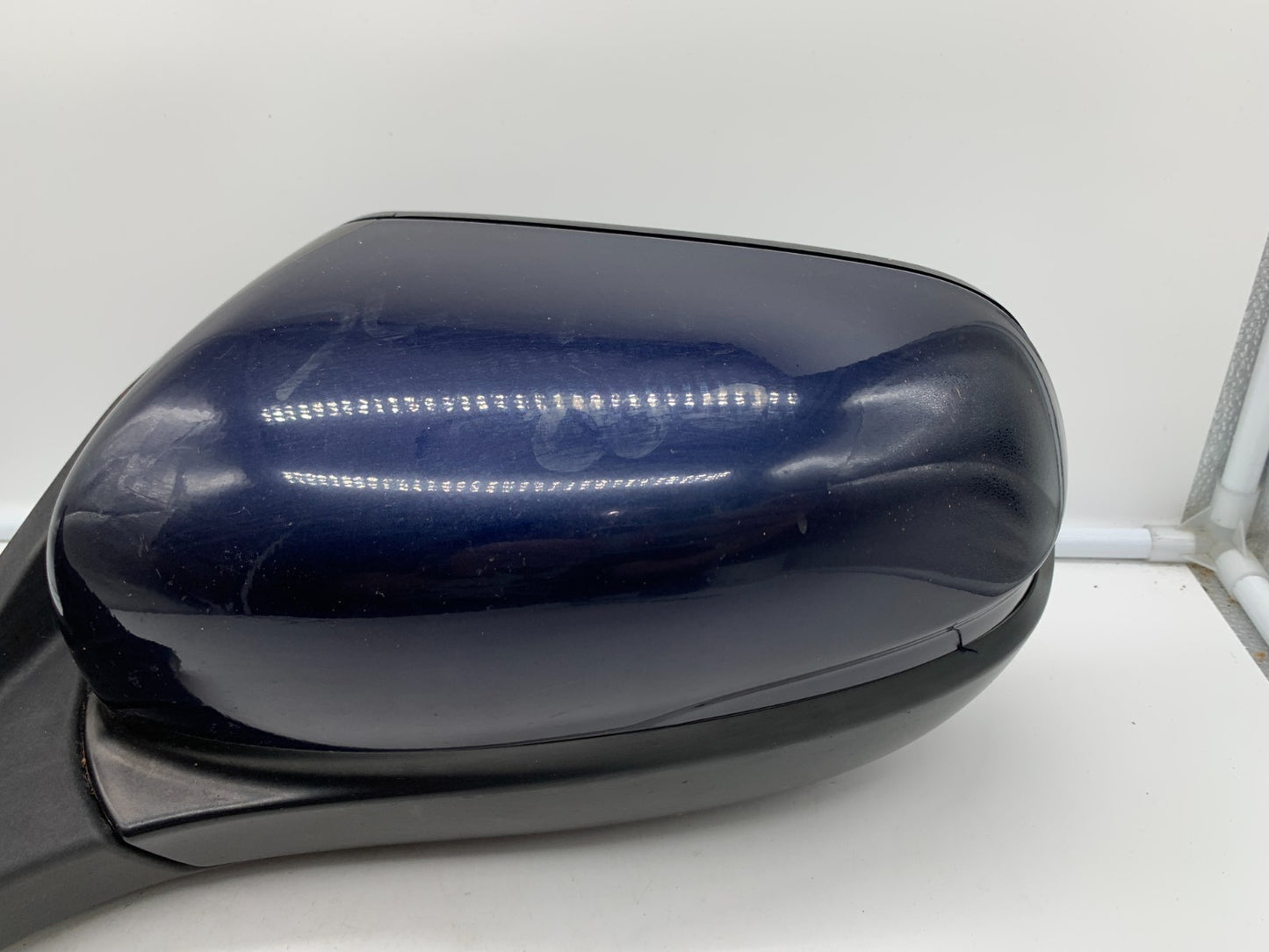 2017-2018 Honda Pilot Driver Side View Power Door Mirror Blue OEM