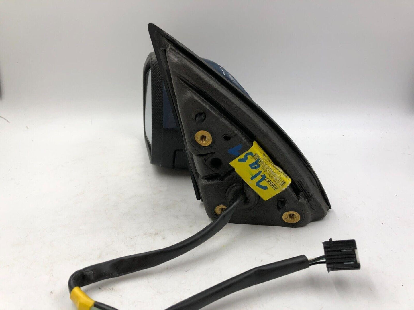2010-2011 GMC Terrain Driver Side View Power Door Mirror Blue OEM D01B07032