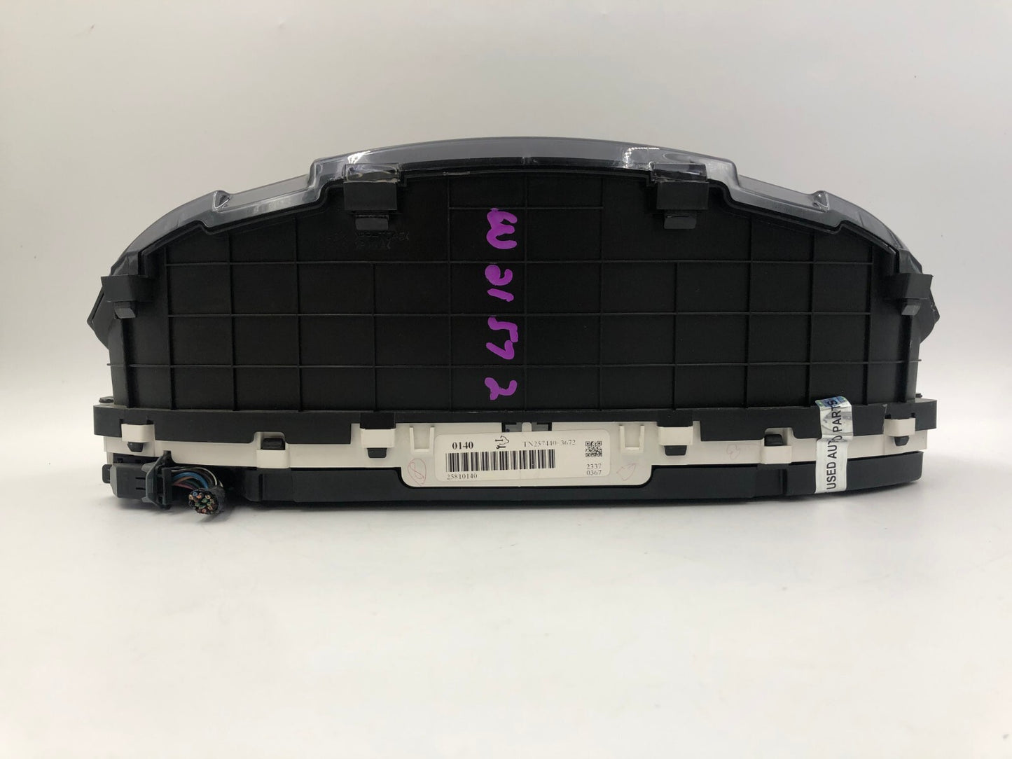 2008 Cadillac SRX Speedometer Instrument Cluster 127398 Miles OEM D04B34055
