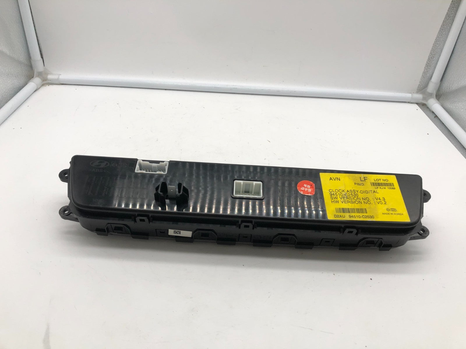 2015-2017 Hyundai Sonata AC Heater Climate Control Unit OEM B03B46046