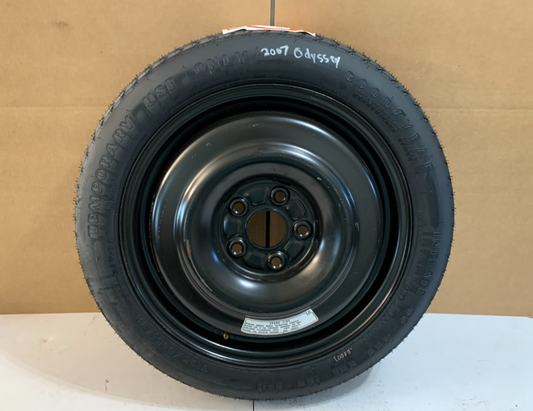 2005-2010 Honda Odyssey 17" Spare Tire Wheel Compact Donut T135/80D17