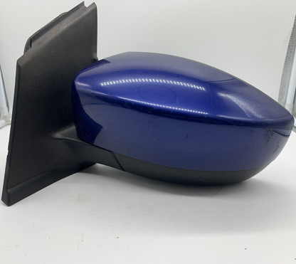 2013-2016 Ford Escape Driver Side View Power Door Mirror Blue OEM D04B26060