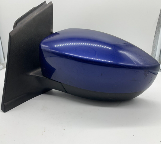 2013-2016 Ford Escape Driver Side View Power Door Mirror Blue OEM D04B26060