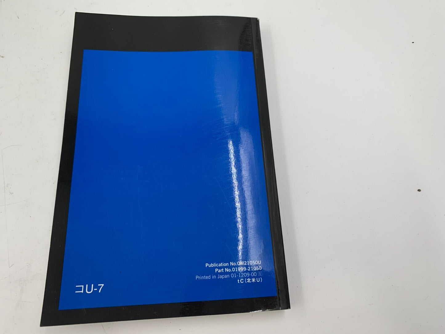 2013 Scion tC Owners Manual Set with Case OEM A02B37003