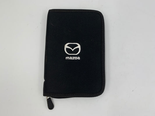 2006 Mazda Tribute Owners Manual with Case OEM B04B08002