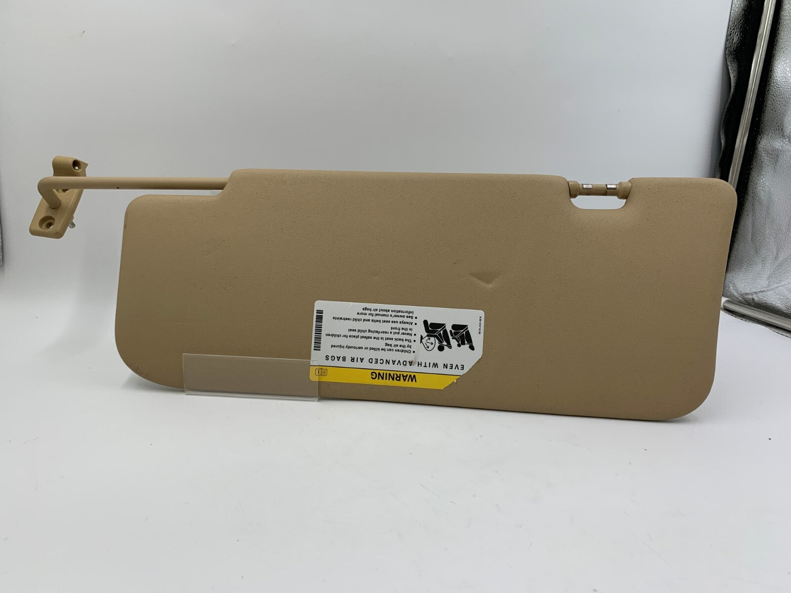 2006-2011 Mercedes-Benz ML350 Passenger Sun Visor Tan OEM D01B06021
