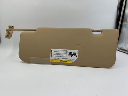 2006-2011 Mercedes-Benz ML350 Passenger Sun Visor Tan OEM D01B06021