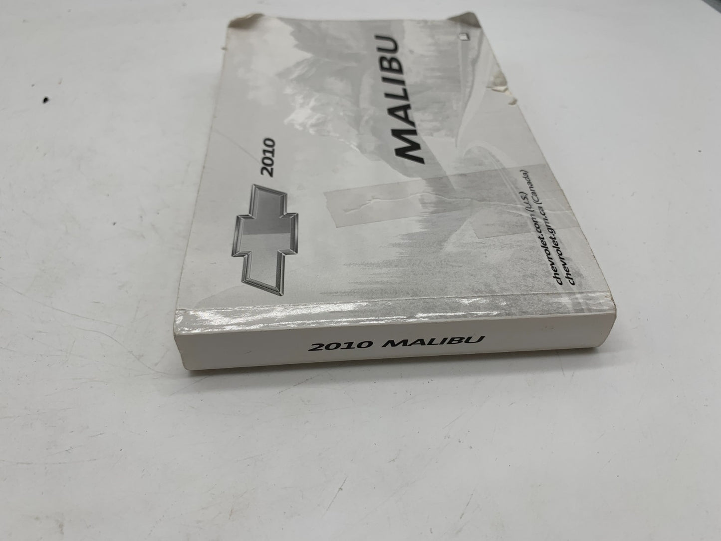 2010 Chevrolet Malibu Owners Manual OEM A01B48005