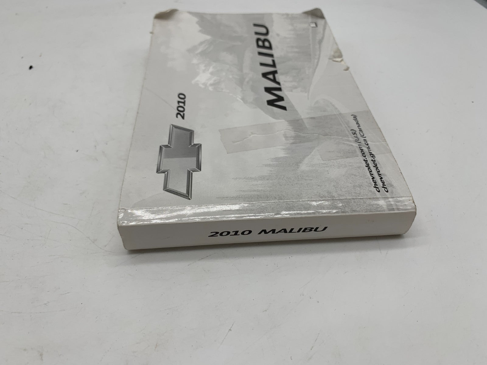2010 Chevrolet Malibu Owners Manual OEM A01B48005