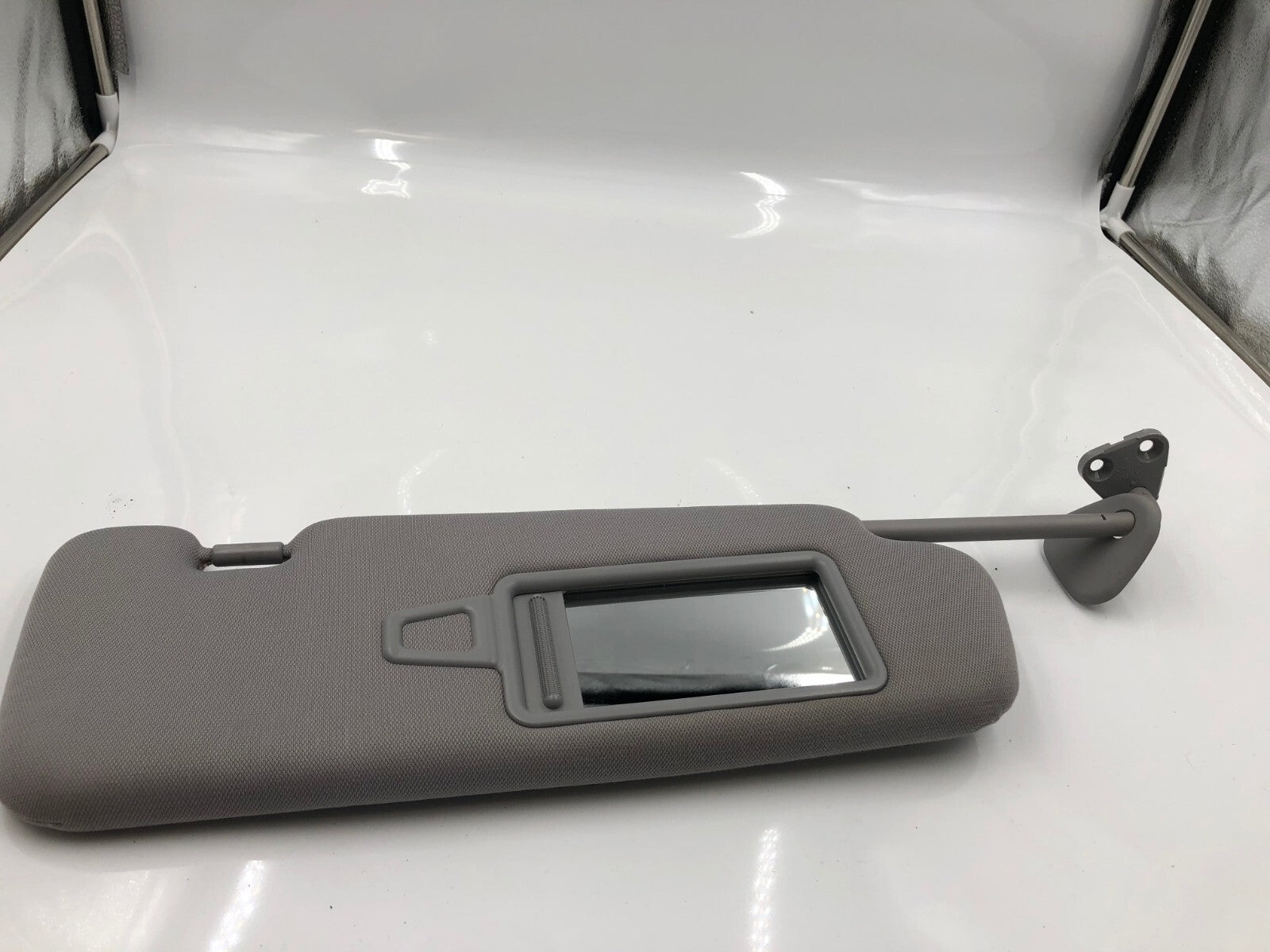 2011-2014 Hyundai Sonata Passenger Sun Visor Gray OEM E01B57010