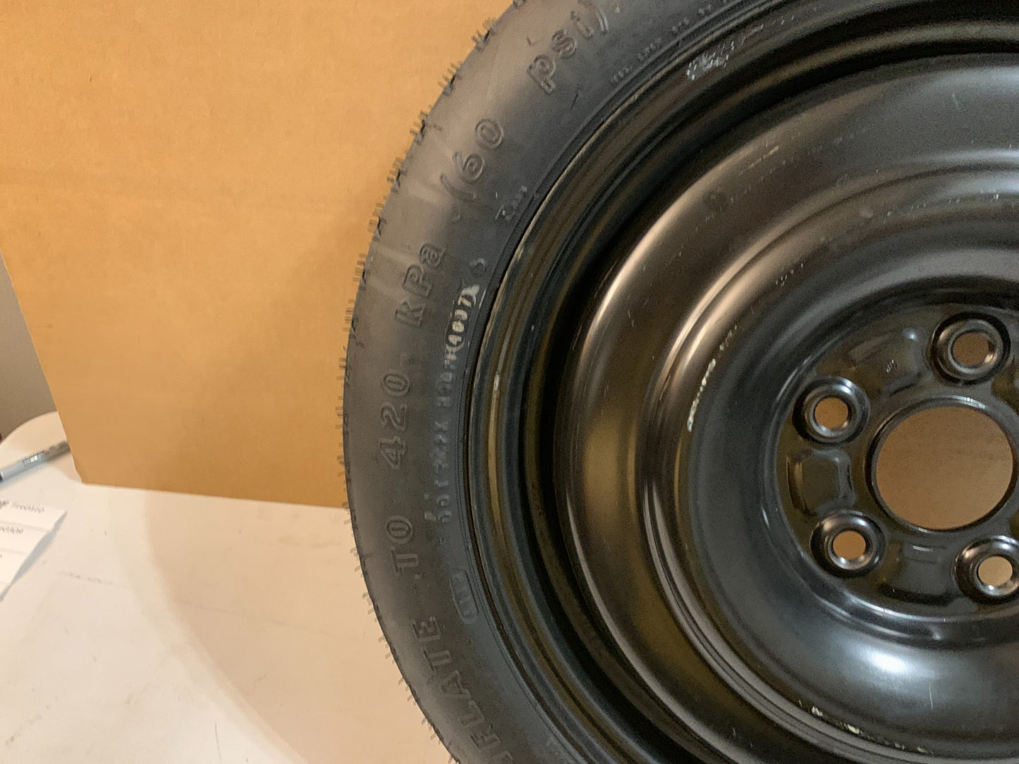 2005-2010 Honda Odyssey 17" Spare Tire Compact Donut T135/80D17 OEM Spare