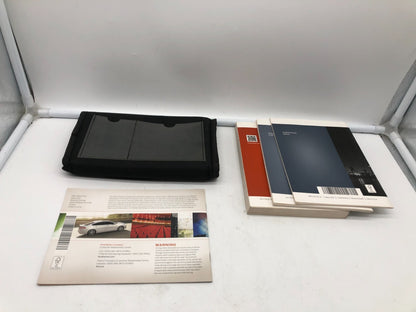 2013 Ford Fusion Owners Manual Set with Case OEM D02B03003