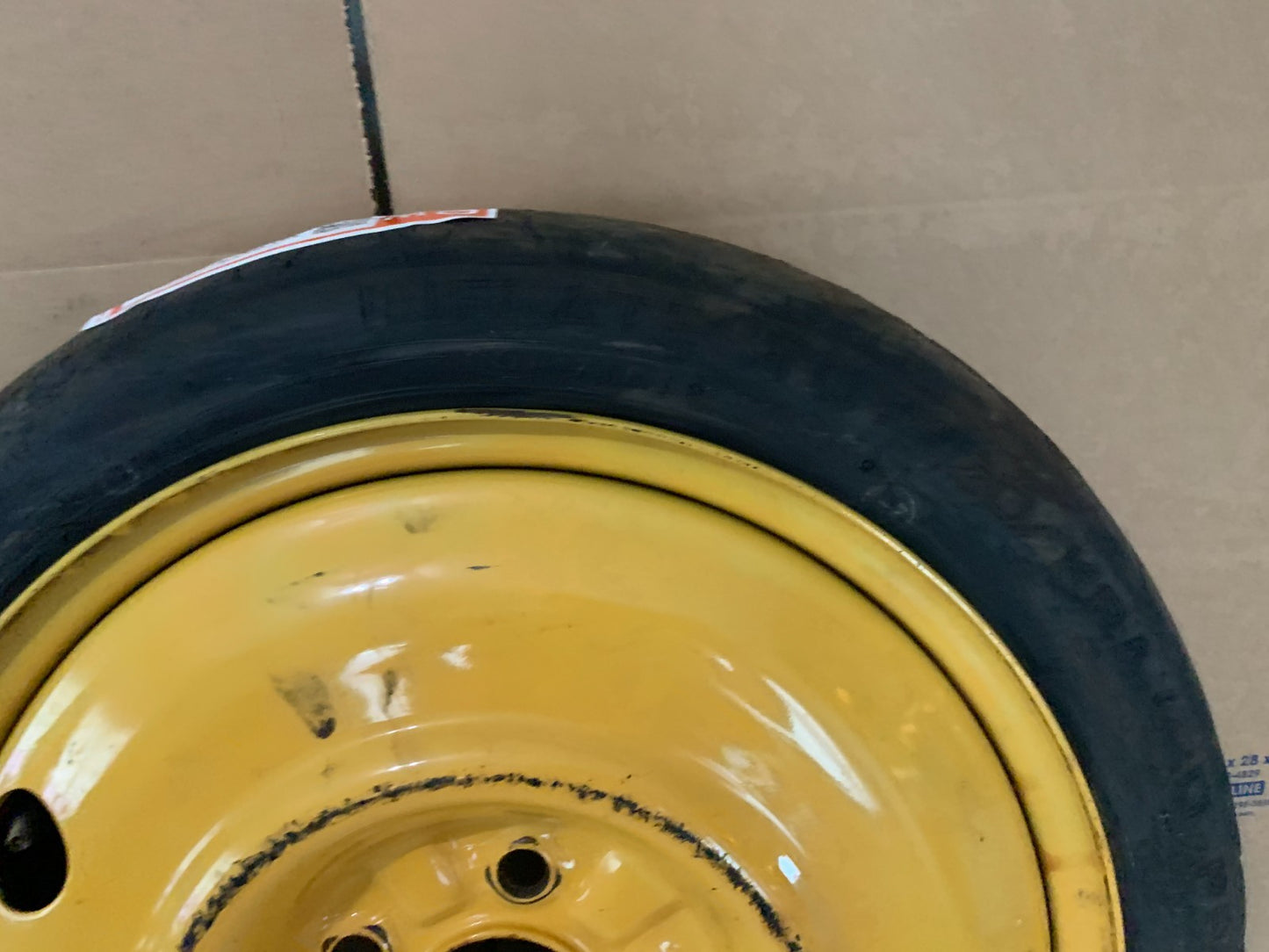 2006-2017 Mazda 5 Mazda5 16" Spare Tire Wheel Compact Donut T125/70D16