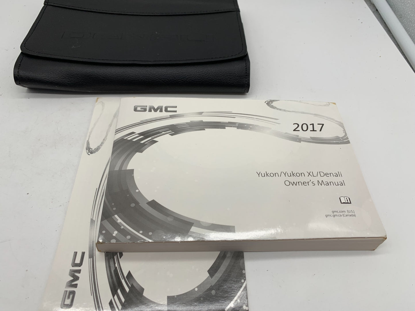 2017 GMC Yukon  Yukon XL Denali Owners Manual Set with Case OEM