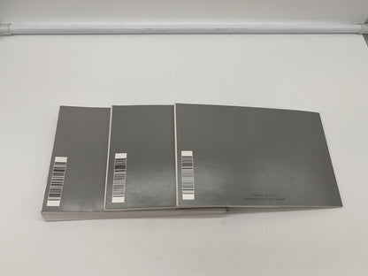 2022 Nissan Sentra Owners Manual Set OEM A02B56046