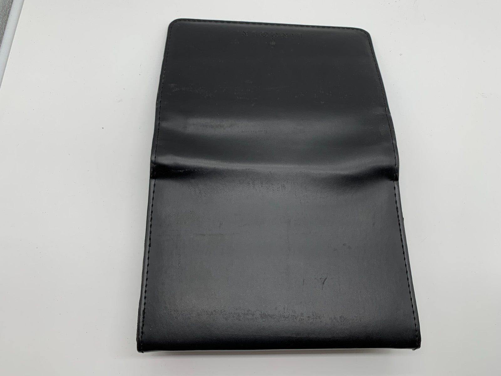 2012 Lincoln MKT Owners Manual Set with Case OEM C03B44003
