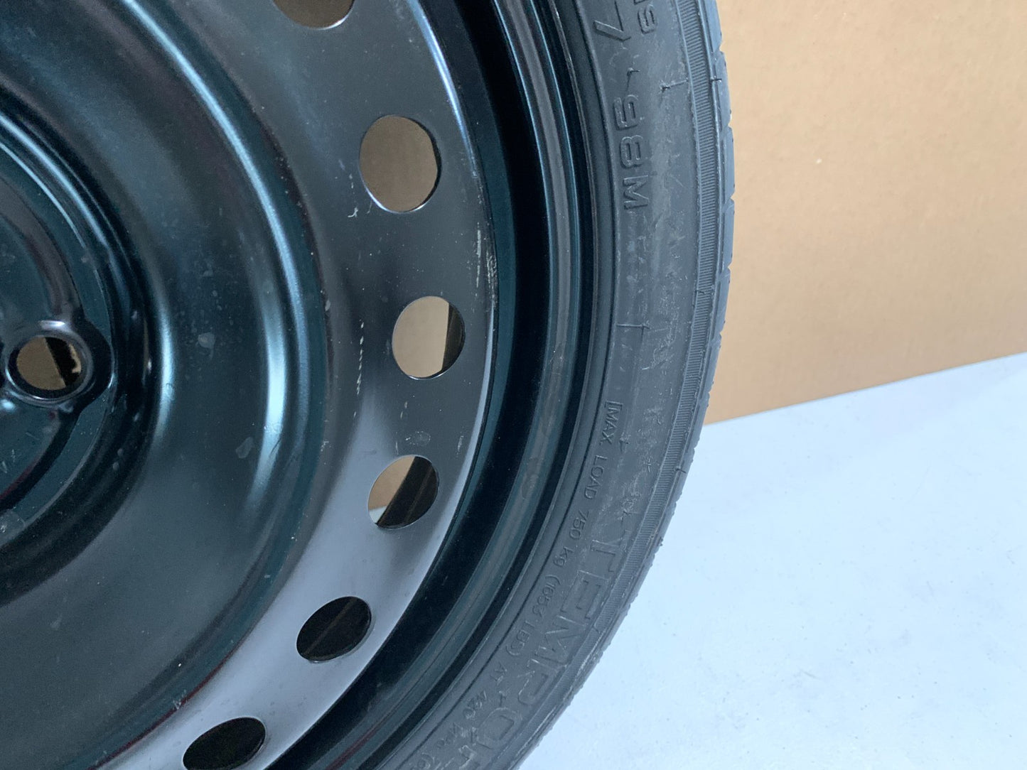 2010-2016 Buick Lacrosse Impala 17" Spare Tire Compact Donut T125/70R17 OE