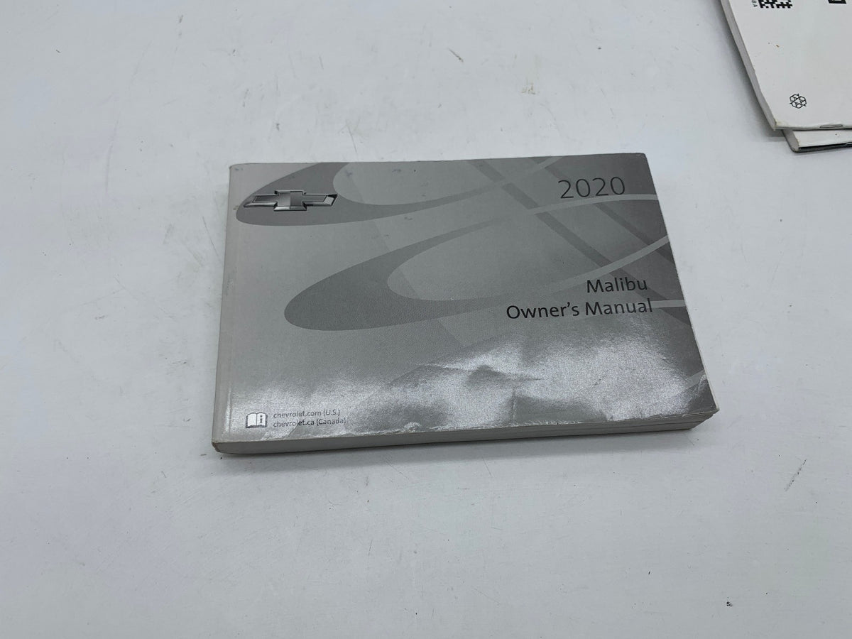 2020 Chevrolet Malibu Owners Manual Set OEM R01B34005
