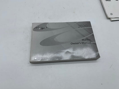 2020 Chevrolet Malibu Owners Manual Set OEM R01B34005
