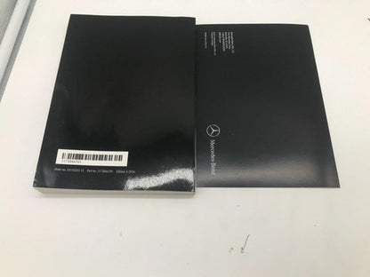 2016 Mercedes-Benz CLA-Class Owners Manual Set with Case OEM R01B07005
