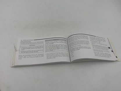 2008 Jeep Compass Owners Manual Set with Case OEM B02B26052