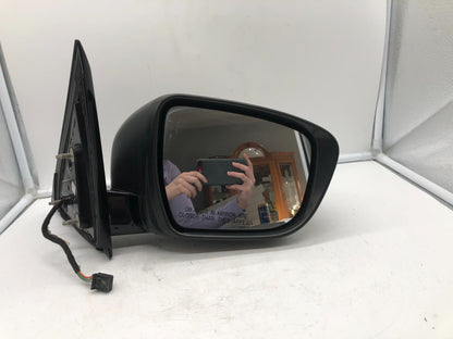 2018-2020 Nissan Pathfinder Passenger Side Power Door Mirror Black OEM E03B35002