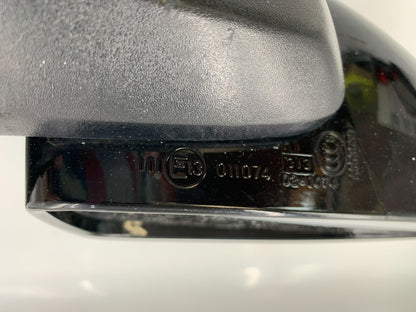 2017 Jeep Compass Driver Side View Power Door Mirror Black OEM A01B03001