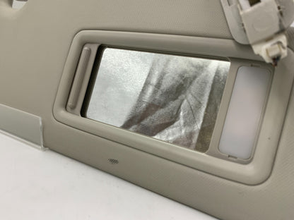 2014-2018 Mazda 6 Passenger Sun Visor Gray Illumination OEM B03B12002