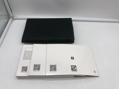 2020 Buick Encore GX Owners Manual Set with Case OEM A03B23040