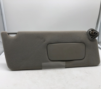 2005-2006 Toyota Camry Passenger Sun Visor Gray OEM D03B08001