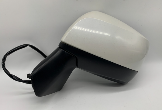 2014-2016 Subaru Forester Driver Side Power Door Mirror White OEM C02B05022