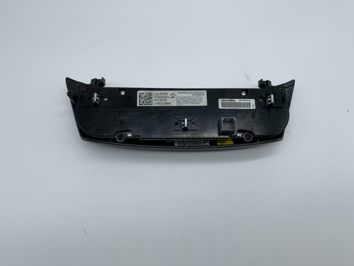 2014-2020 Chevrolet Impala AC Heater Climate Control Unit OEM B01B23001