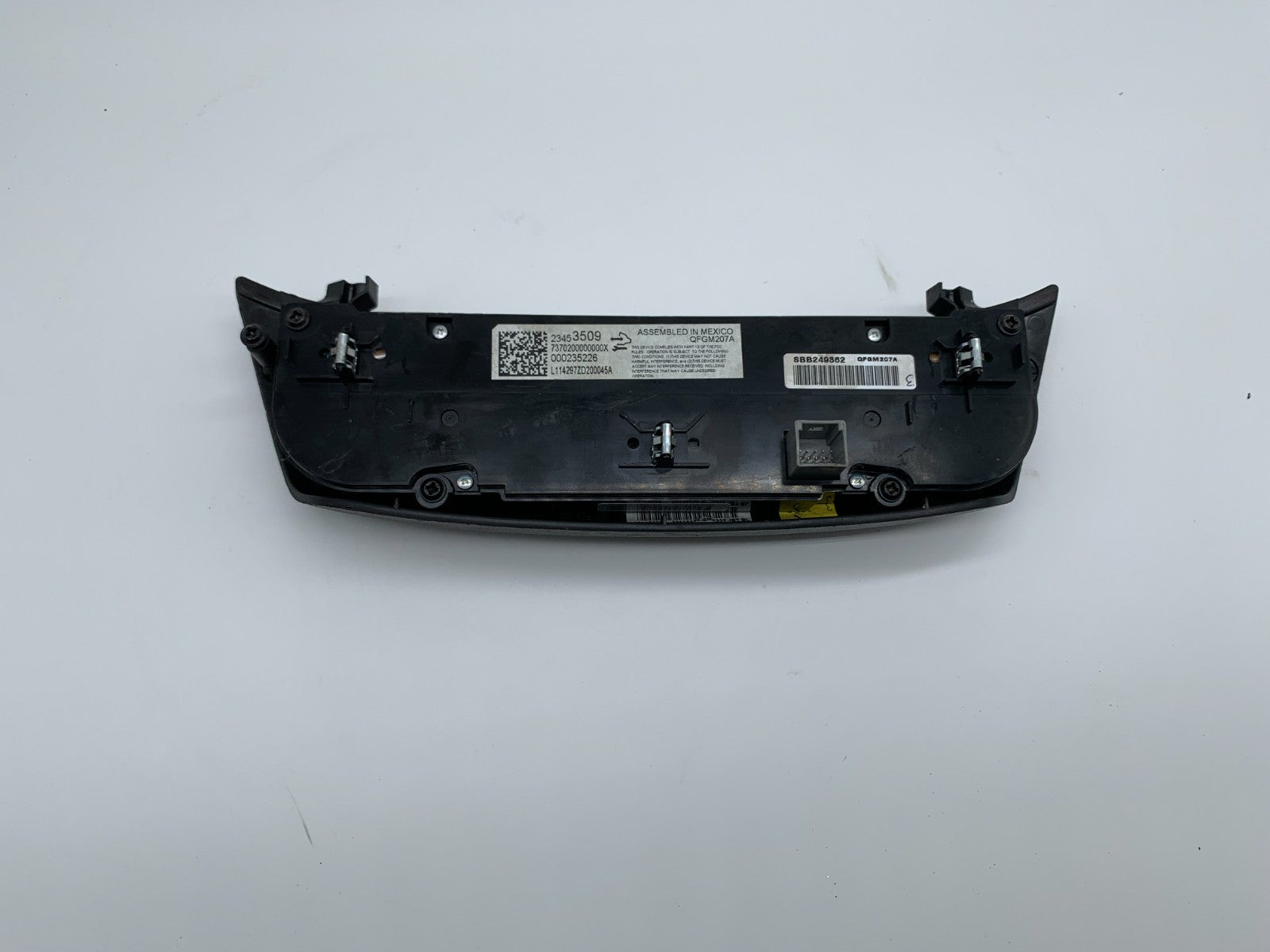 2014-2020 Chevrolet Impala AC Heater Climate Control Unit OEM B01B23001